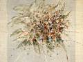 Olio su tela di lino