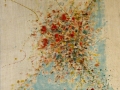Olio su tela di lino
